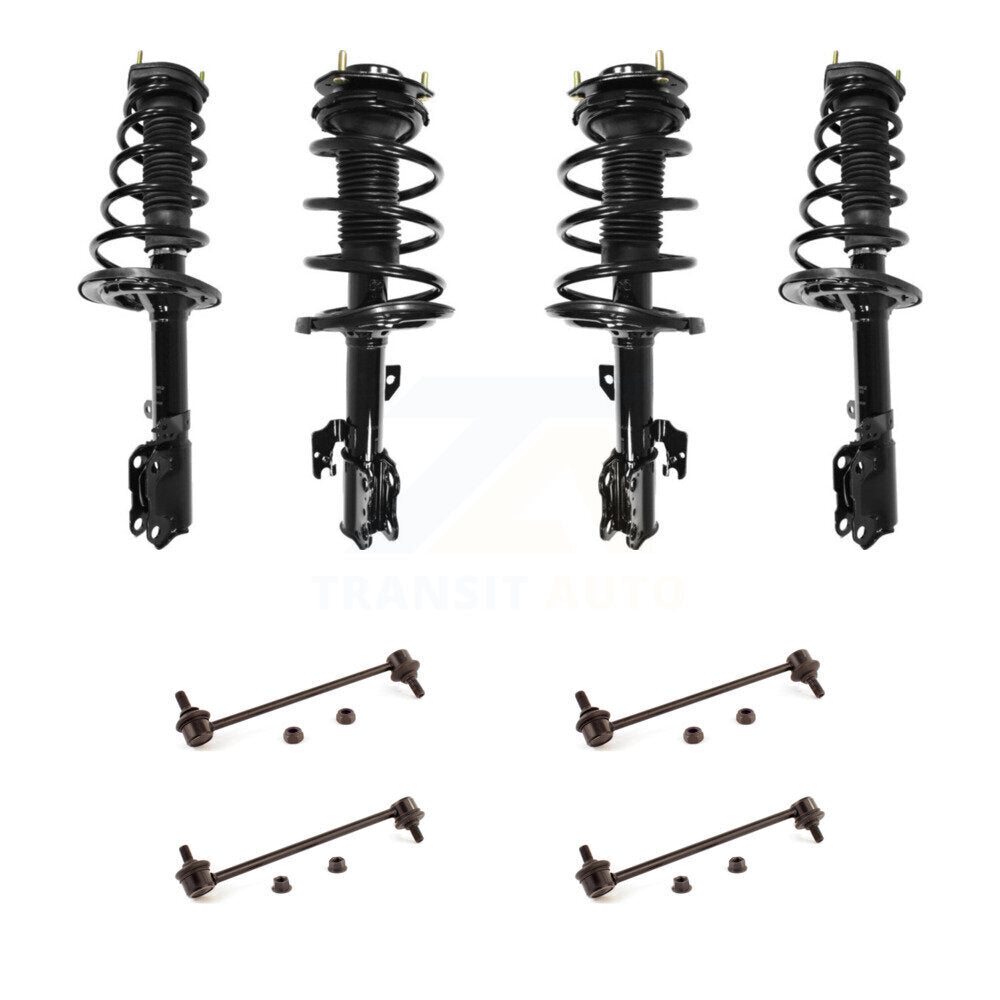 Complete Strut & TOR Bar Link Front Rear Kit (8Pc) For 06 Toyota Avalon To 02