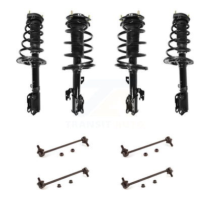 Complete Strut & TOR Bar Link Front Rear Kit (8Pc) For 06 Toyota Avalon To 02