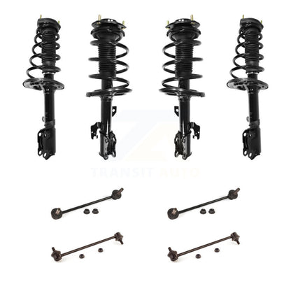 Complete Strut & TOR Bar Link Front Rear Kit (8Pc) For 2007-2009 Lexus ES350