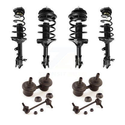 Complete Strut & TOR Bar Link Front Rear Kit (8Pc) For 2001-2006 Hyundai Elantra