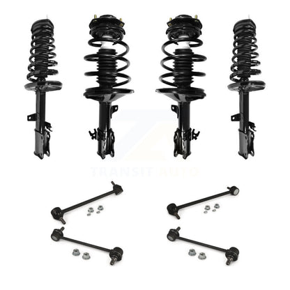 Complete Strut & TQ sway Bar Link Front Rear Kit (8Pc) For Toyota Camry Solara