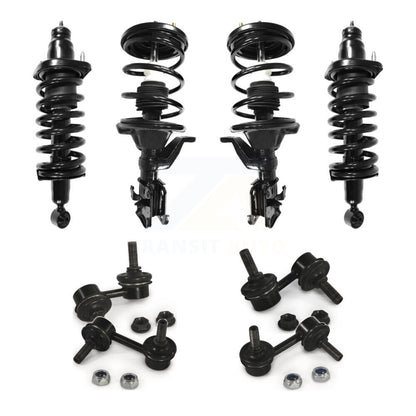 Complete Strut & TQ sway Bar Link Front Rear Kit (8Pc) For Honda Civic Acura EL