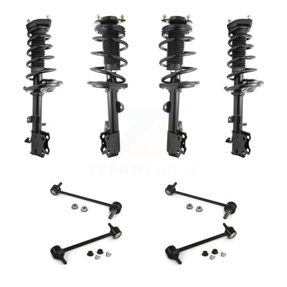 Complete Strut & TQ Bar Link Front Rear Kit (8Pc) For 2009-2012 Toyota Venza AWD