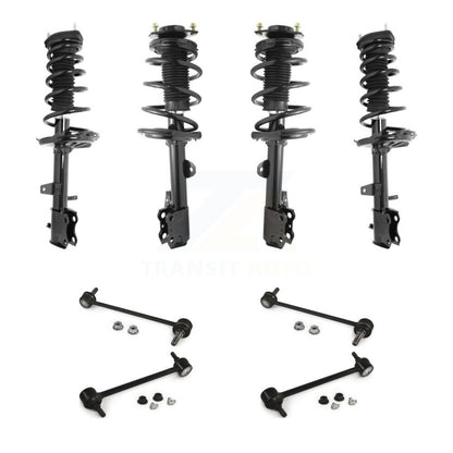 Complete Strut & TQ Bar Link Front Rear Kit (8Pc) For 2013-2016 Toyota Venza AWD