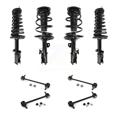 Complete Strut & TQ Bar Link Front Rear Kit (8Pc) For Toyota Camry Lexus ES300