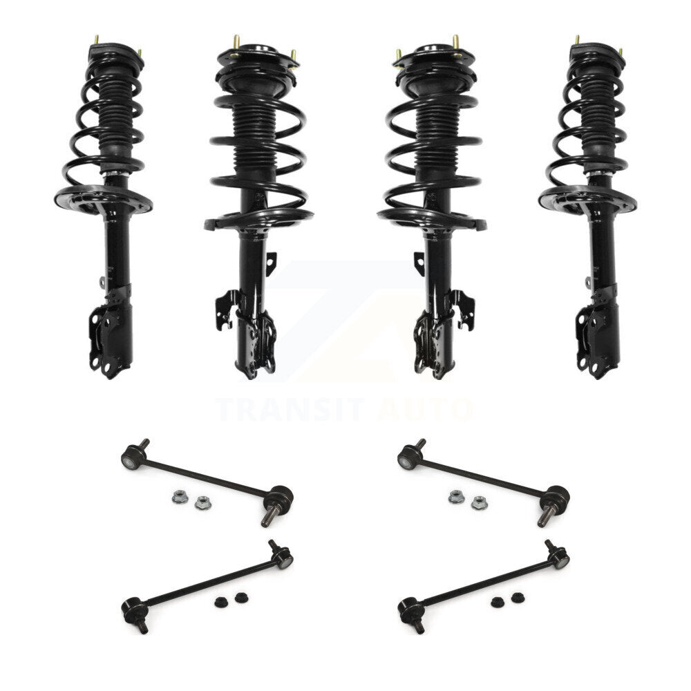 Complete suspension Strut & TQ Bar Link Front Rear Kit (8Pc) For Toyota Avalon