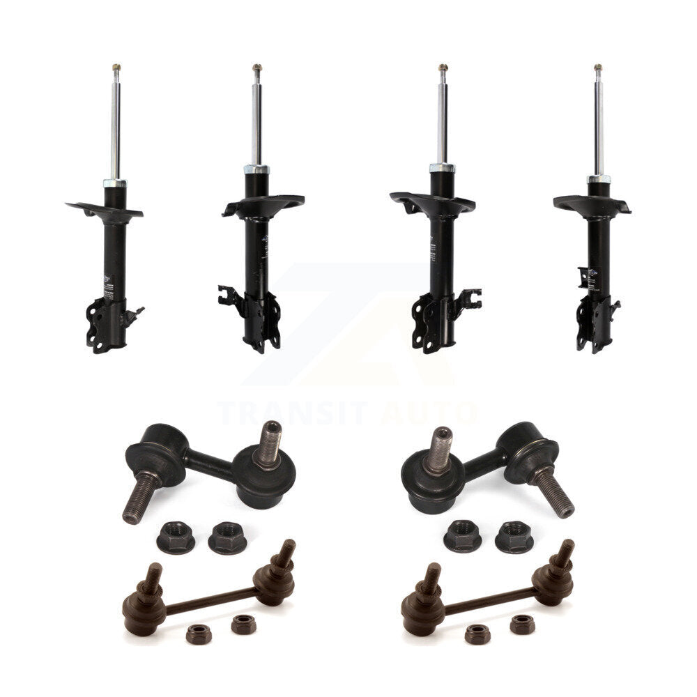 Strut & TOR sway Bar Link Front Rear Kit (8Pc) For 2005-2006 Nissan X-Trail