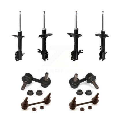 Strut & TOR sway Bar Link Front Rear Kit (8Pc) For 2005-2006 Nissan X-Trail