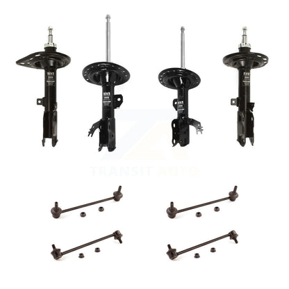 suspension Strut & TOR sway Bar Link Front Rear Kit (8Pc) For Toyota Camry