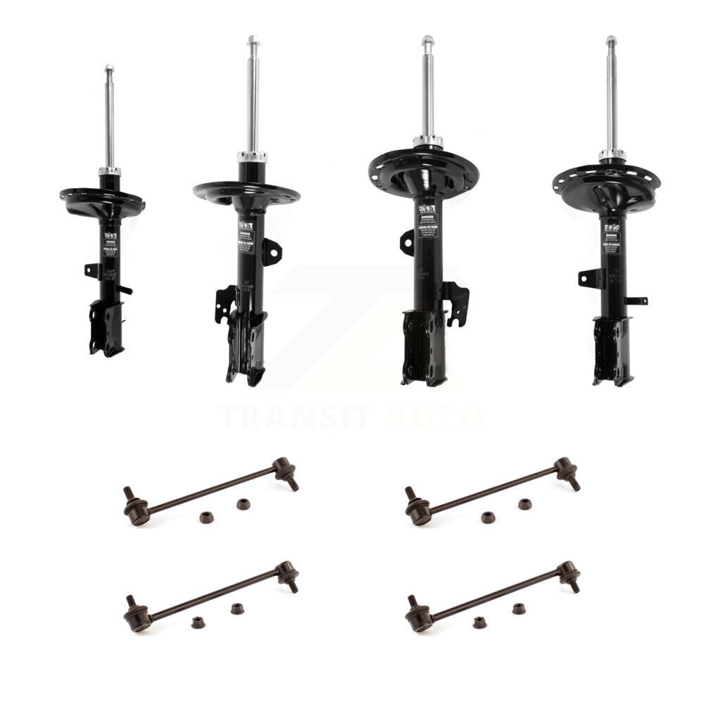 suspension Strut & TOR Bar Link Front Rear Kit (8Pc) For Toyota Highlander AWD