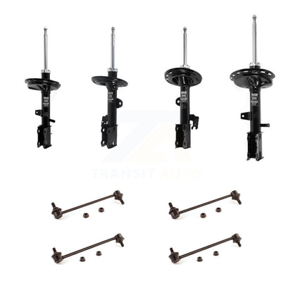 Strut & TOR sway Bar Link Front Rear Kit (8Pc) For 2009-2015 Toyota Venza AWD
