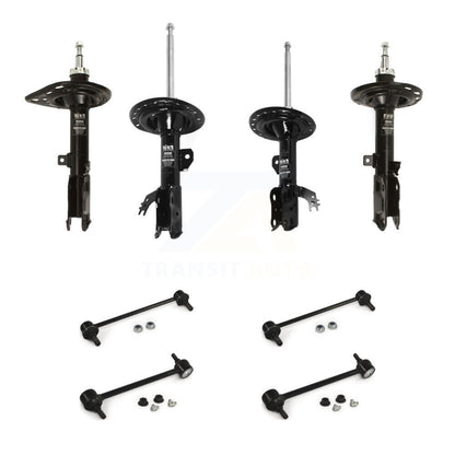 suspension Strut & TQ sway Bar Link Front Rear Kit (8Pc) For Toyota Camry
