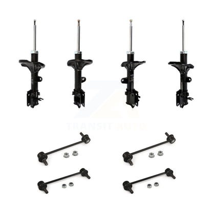 Strut & TQ sway Bar Link Front Rear Kit (8Pc) For Hyundai Tucson Kia Sportage