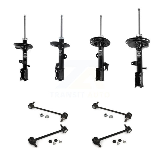 Strut & TQ sway Bar Link Front Rear Kit (8Pc) For 2009-2015 Toyota Venza AWD