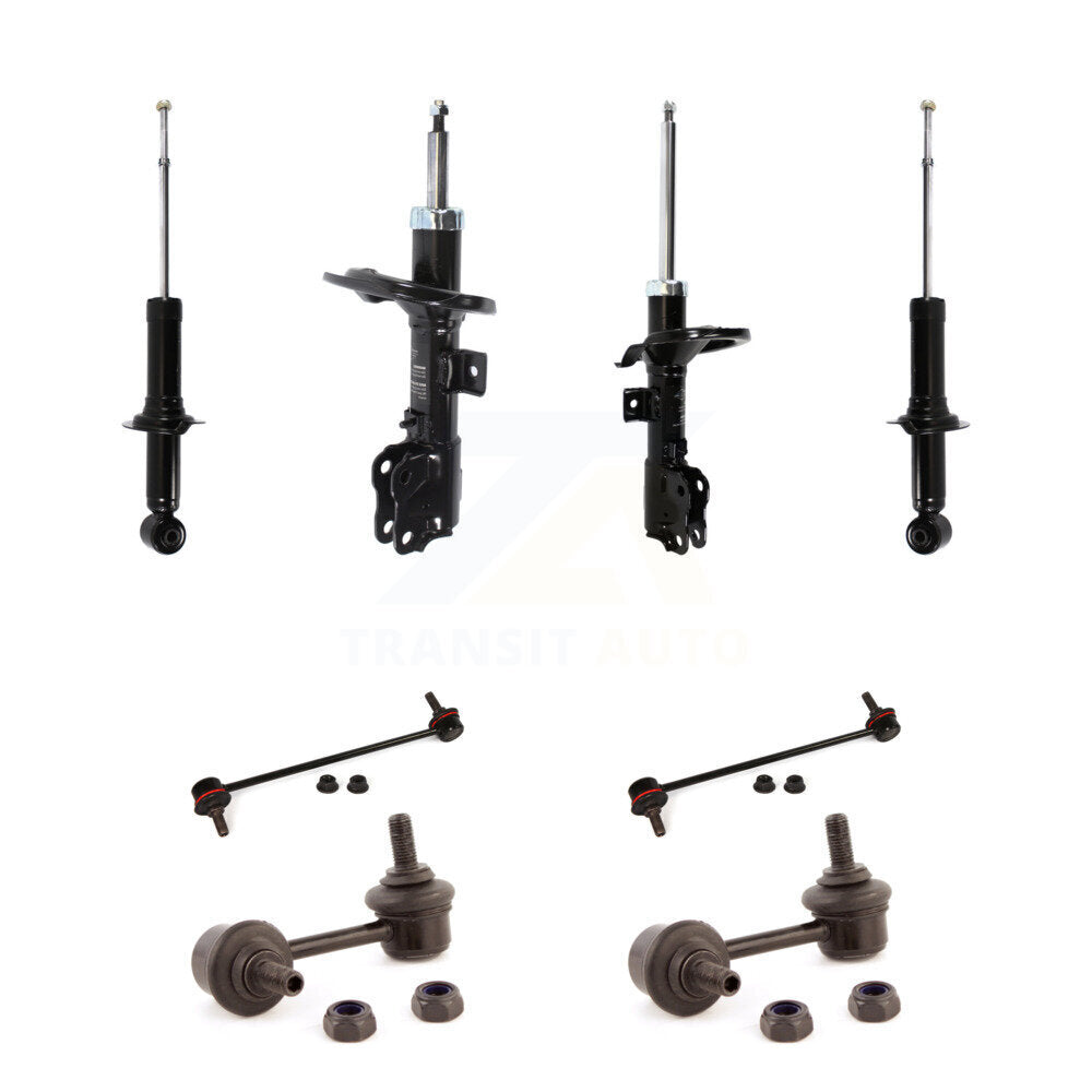 suspension Strut & TOR sway Bar Link Front Rear Kit (8Pc) For Mitsubishi Lancer