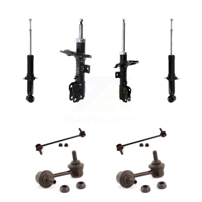 suspension Strut & TOR sway Bar Link Front Rear Kit (8Pc) For Mitsubishi Lancer