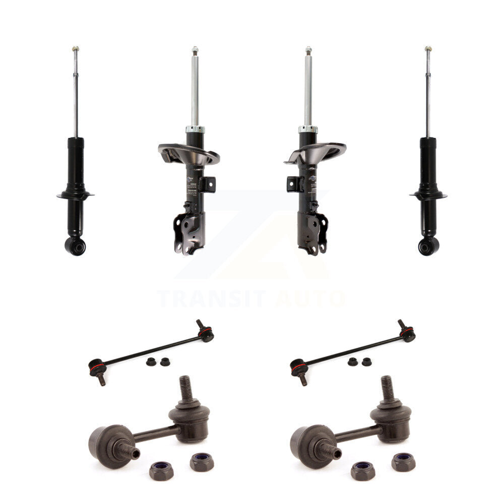 suspension Strut & TOR sway Bar Link Front Rear Kit (8Pc) For Mitsubishi Lancer