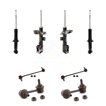 suspension Strut & TOR sway Bar Link Front Rear Kit (8Pc) For Mitsubishi Lancer