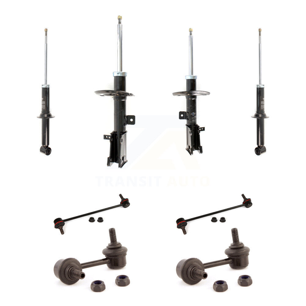 Strut & TOR Bar Link Front Rear Kit (8Pc) For Chrysler 200 Dodge Avenger Sebring