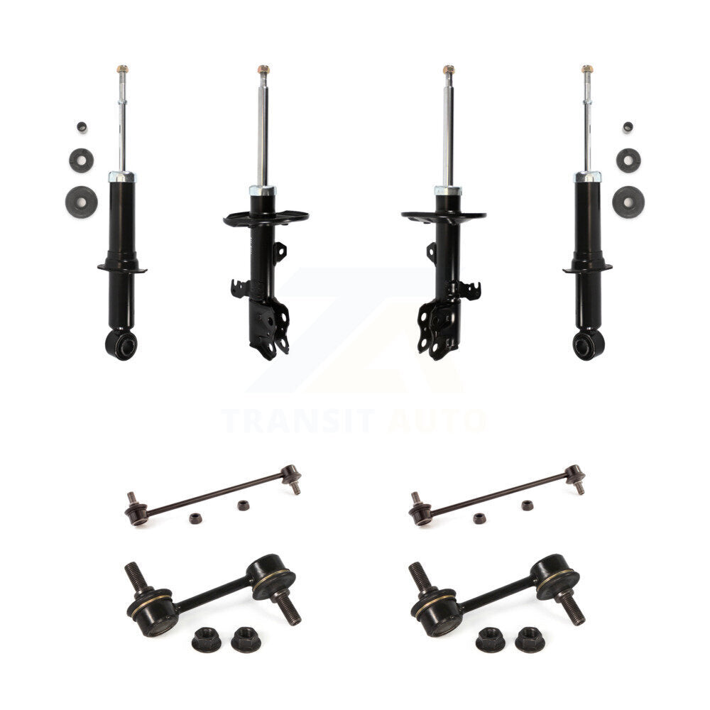 suspension Strut & TOR Bar Link Front Rear Kit (8Pc) For 2010 Pontiac Vibe FWD
