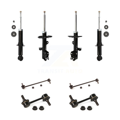 suspension Strut & TOR Bar Link Front Rear Kit (8Pc) For 2010 Pontiac Vibe FWD