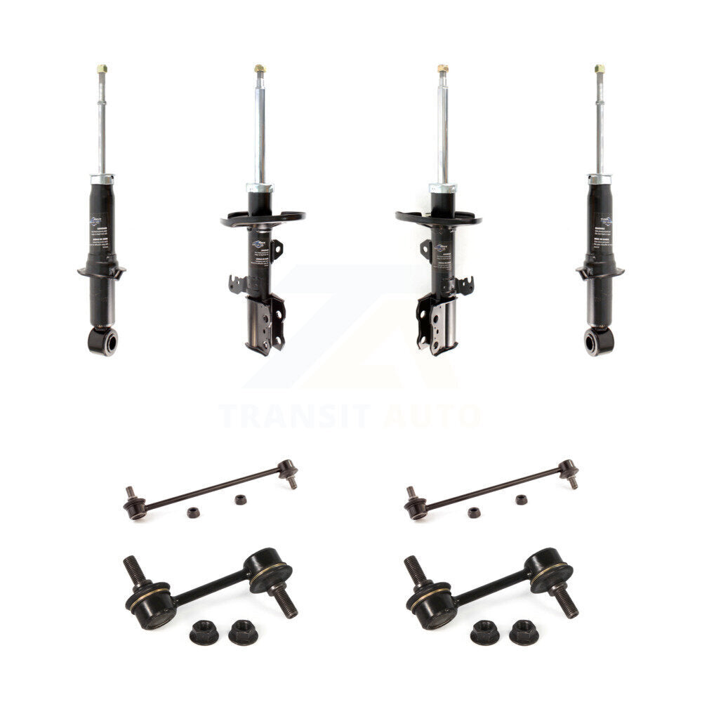 Strut & TOR sway Bar Link Front Rear Kit (8Pc) For 2003-2006 Toyota Corolla