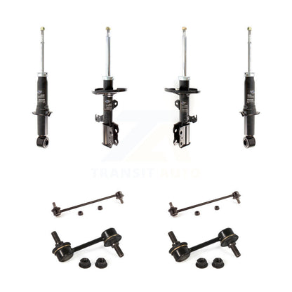 Strut & TOR sway Bar Link Front Rear Kit (8Pc) For 2003-2006 Toyota Corolla