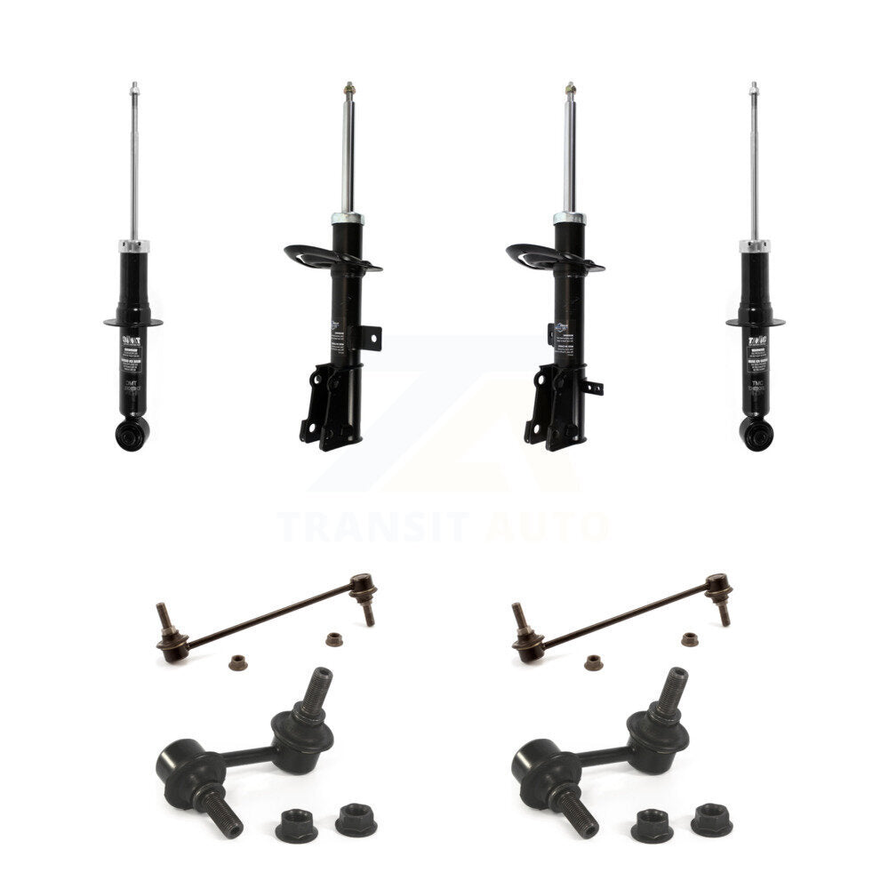suspension Strut & TOR Bar Link Front Rear Kit (8Pc) For 2011-2019 Dodge Journey