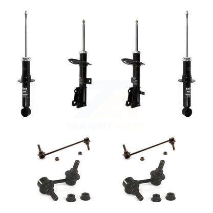 suspension Strut & TOR sway Bar Link Front Rear Kit (8Pc) For Dodge Journey
