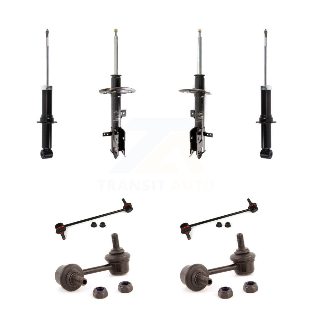 Strut & TOR Bar Link Front Rear Kit (8Pc) For Jeep Dodge Caliber Patriot Compass