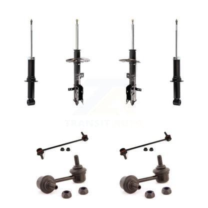 Strut & TOR Bar Link Front Rear Kit (8Pc) For Jeep Dodge Caliber Patriot Compass