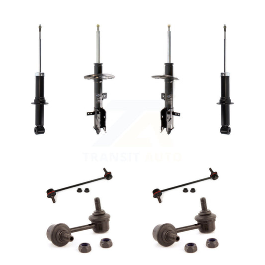 Strut & TOR Bar Link Front Rear Kit (8Pc) For Jeep Dodge Caliber Patriot Compass