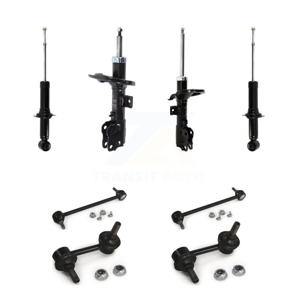 suspension Strut & TQ sway Bar Link Front Rear Kit (8Pc) For Mitsubishi Lancer