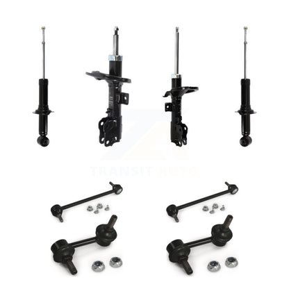 suspension Strut & TQ sway Bar Link Front Rear Kit (8Pc) For Mitsubishi Lancer