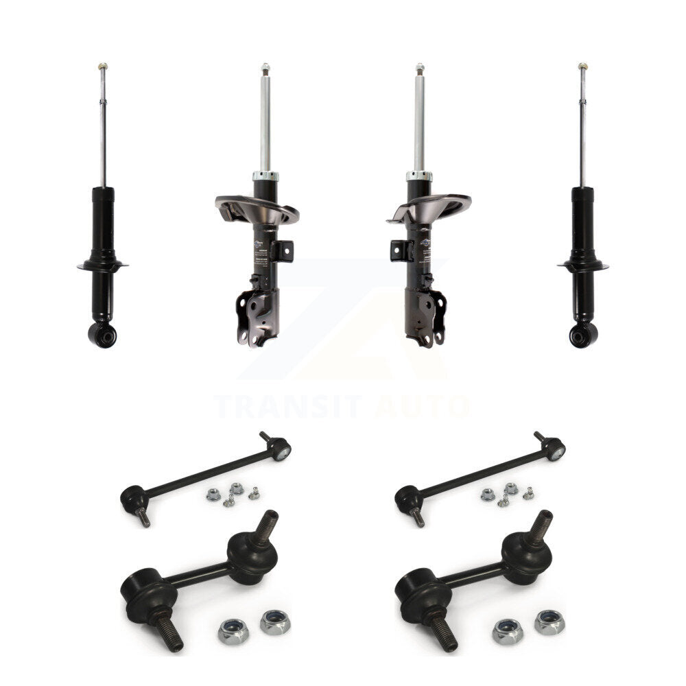 suspension Strut & TQ sway Bar Link Front Rear Kit (8Pc) For Mitsubishi Lancer
