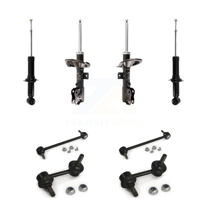 suspension Strut & TQ sway Bar Link Front Rear Kit (8Pc) For Mitsubishi Lancer