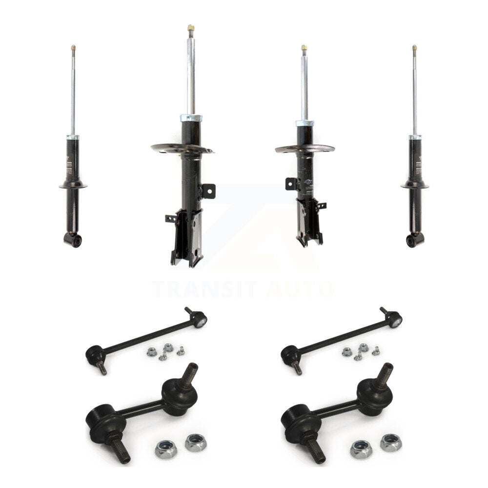 Strut & TQ Bar Link Front Rear Kit (8Pc) For Chrysler 200 Dodge Avenger Sebring