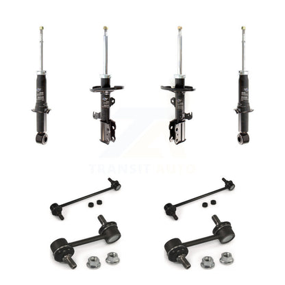 suspension Strut & TQ Bar Link Front Rear Kit (8Pc) For 2003-2006 Toyota Corolla