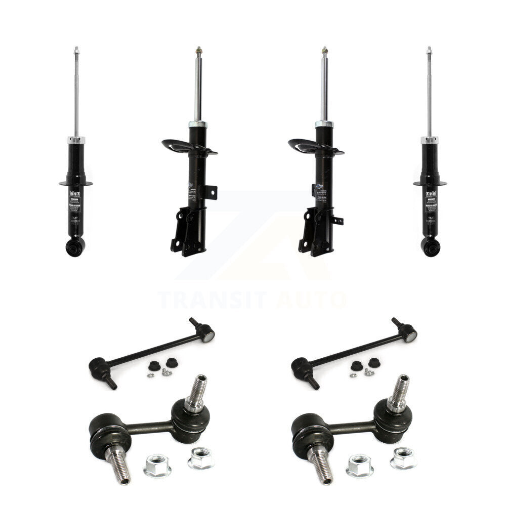 suspension Strut & TQ Bar Link Front Rear Kit (8Pc) For 2011-2019 Dodge Journey