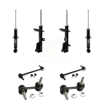 suspension Strut & TQ Bar Link Front Rear Kit (8Pc) For 2011-2019 Dodge Journey