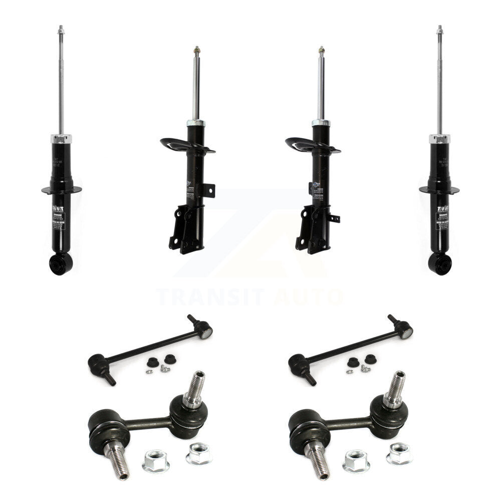 suspension Strut & TQ sway Bar Link Front Rear Kit (8Pc) For Dodge Journey