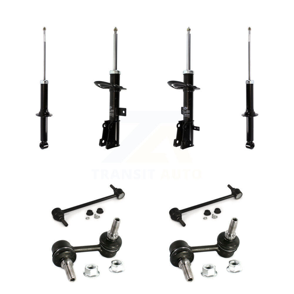 suspension Strut & TQ sway Bar Link Front Rear Kit (8Pc) For Dodge Journey