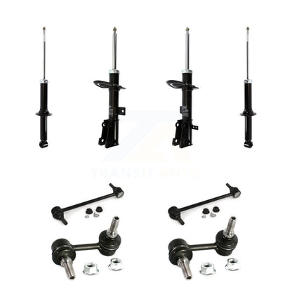 suspension Strut & TQ sway Bar Link Front Rear Kit (8Pc) For Dodge Journey