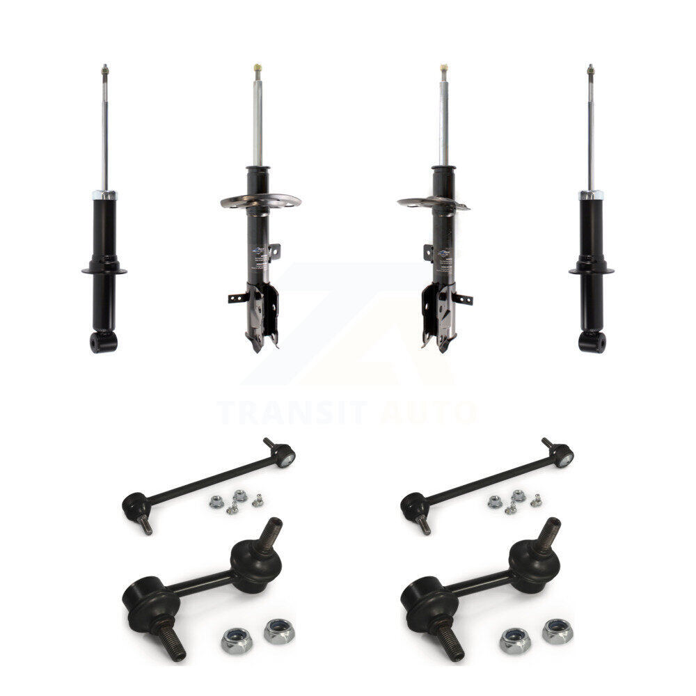 Strut & TQ Bar Link Front Rear Kit (8Pc) For Jeep Dodge Caliber Patriot Compass