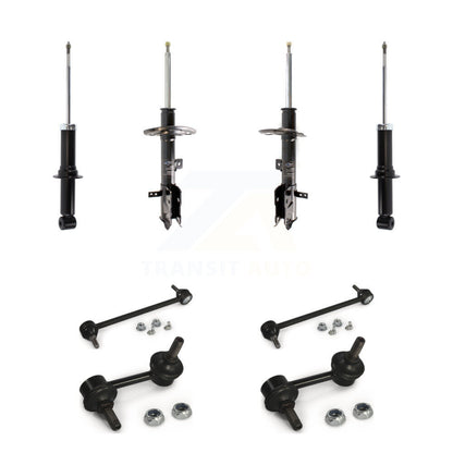 Strut & TQ Bar Link Front Rear Kit (8Pc) For Jeep Dodge Caliber Patriot Compass