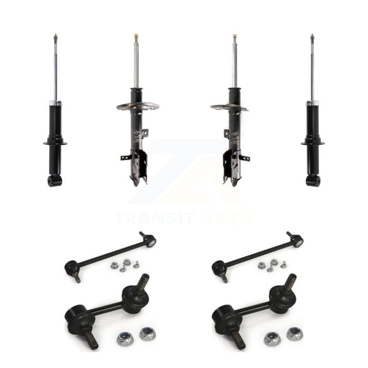 Strut & TQ Bar Link Front Rear Kit (8Pc) For Jeep Dodge Caliber Patriot Compass