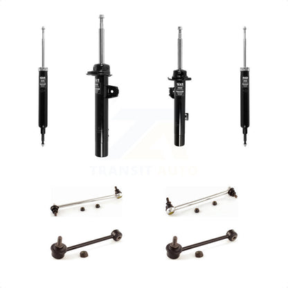 Strut Rear Shock & TOR Bar Link Front Kit (8Pc) For BMW 328i 335i 128i 135i