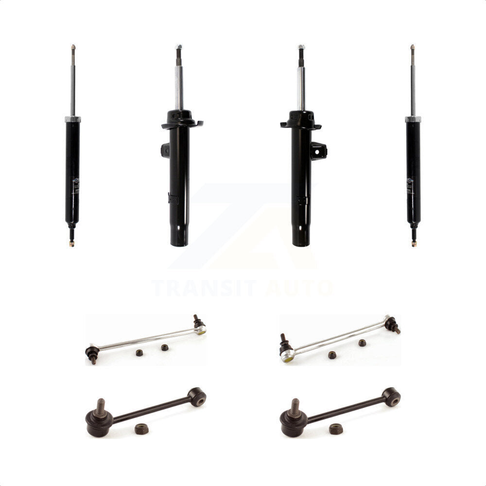 Strut Rear Shock & TOR Bar Link Front Kit (8Pc) For BMW 328i 335i 128i 135i