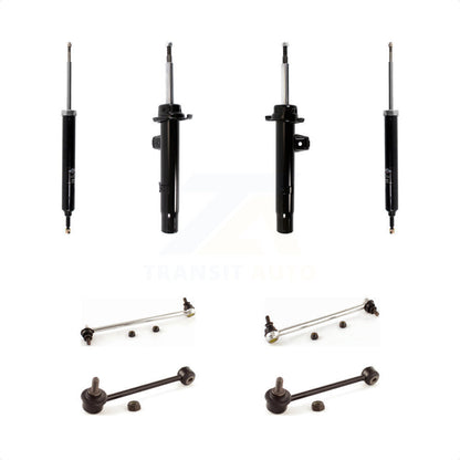 Strut Rear Shock & TOR Bar Link Front Kit (8Pc) For BMW 328i 335i 128i 135i