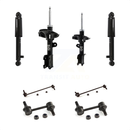 Strut Rear Shock & TOR Bar Link Front Kit (8Pc) For 07-12 Hyundai Veracruz